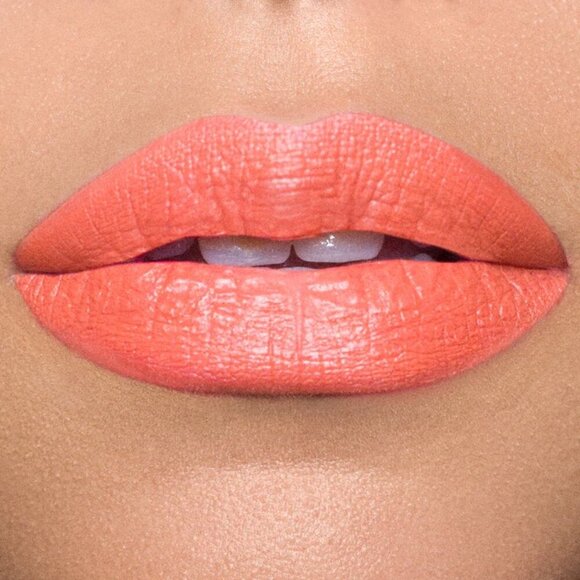 Jeffree Star Velvet Trap Lipstick - Wyoming Iced Tea (Peach Terracotta) - NWB - Picture 2 of 7